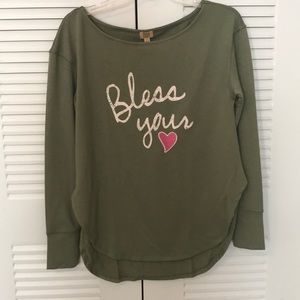 Army Green. True Craft “Bless Your ❤️”